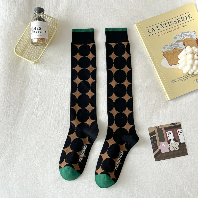CHAUSSETTES TENDANCES RETRO POLYVALENTES