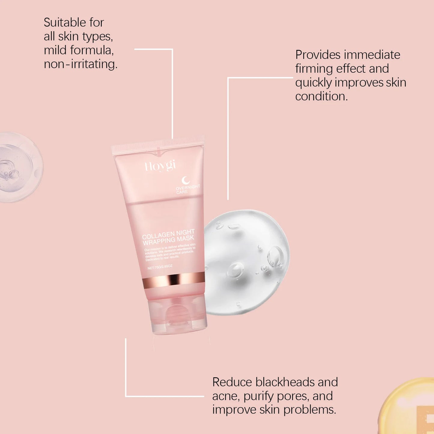 MASQUE COREEN HYDRANT AU COLLAGENE