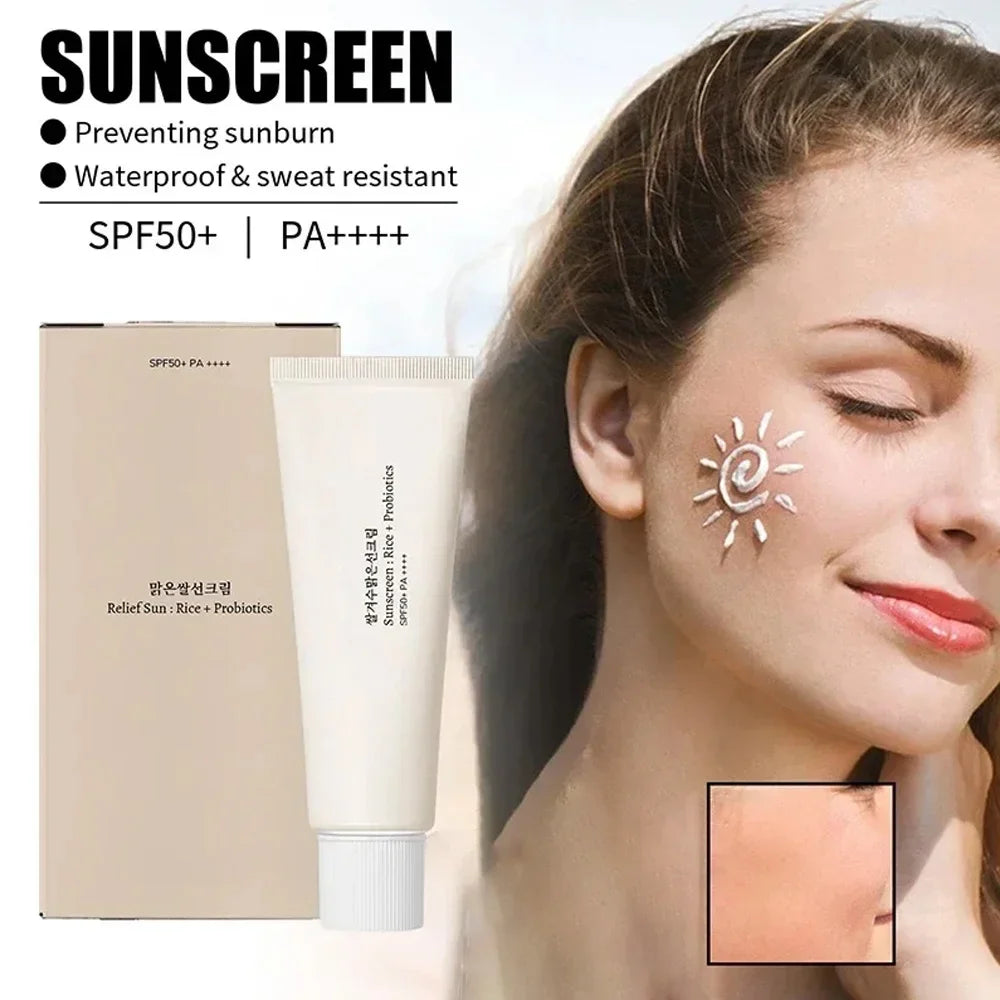 CREME SOLAIRE AU RIZ PROBIOTIC
