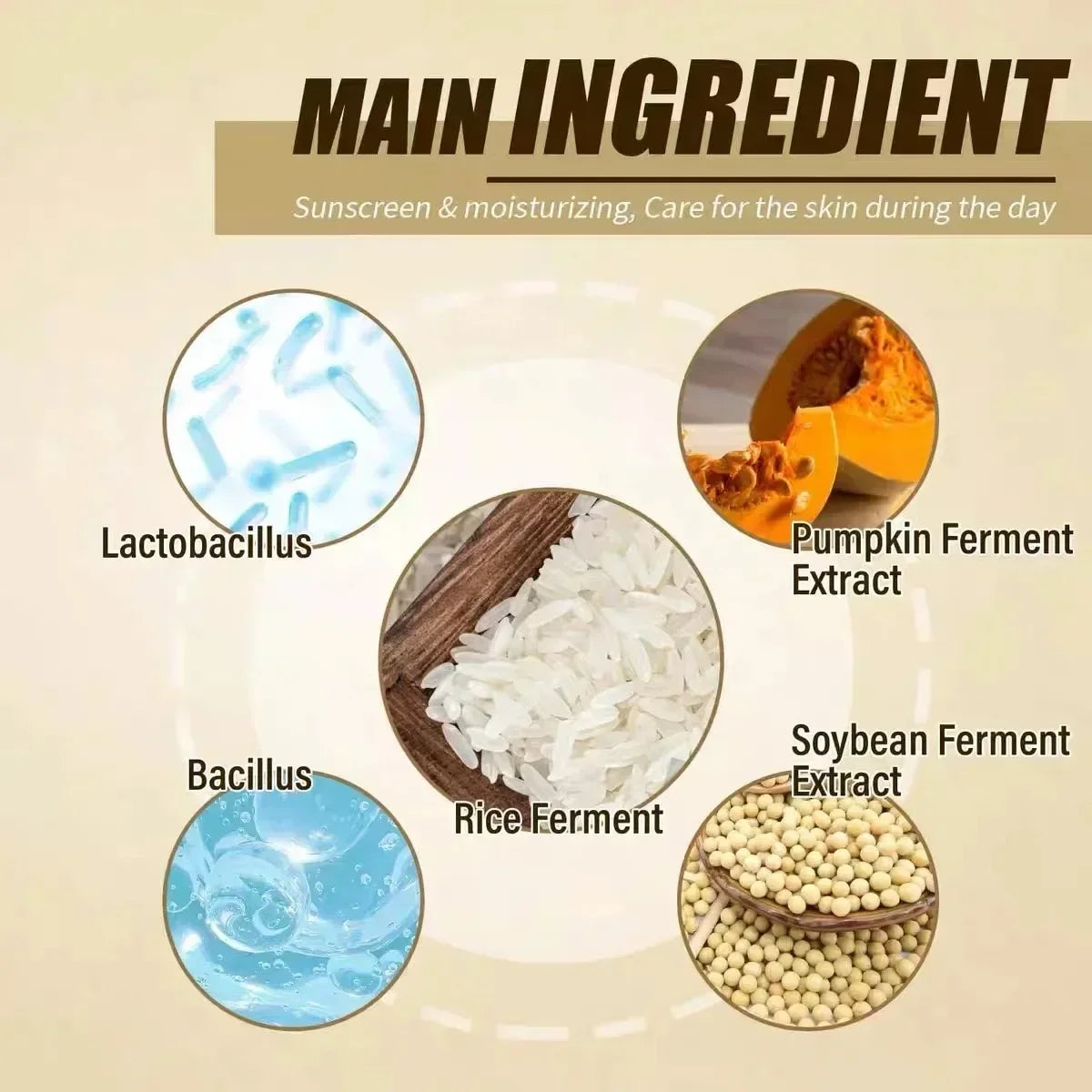 CREME SOLAIRE AU RIZ PROBIOTIC