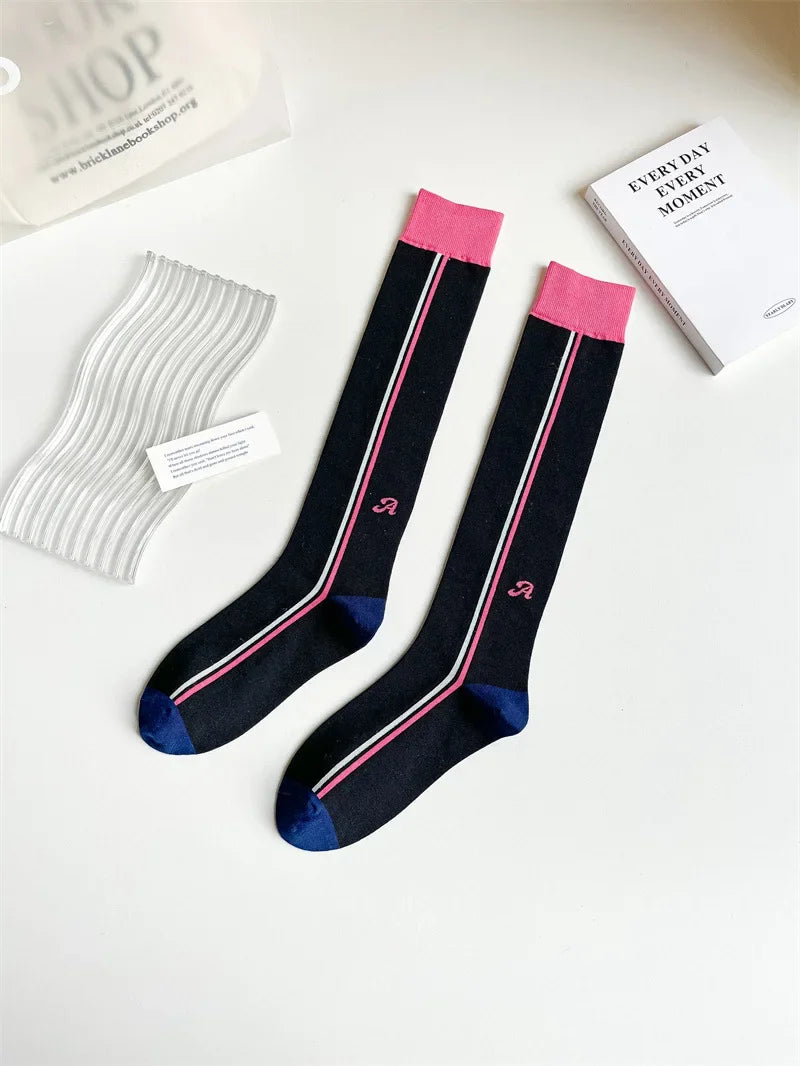 CHAUSSETTES TENDANCES RETRO POLYVALENTES