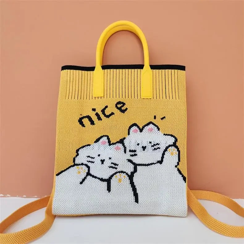MINI SAC PORTABLE TRICOT