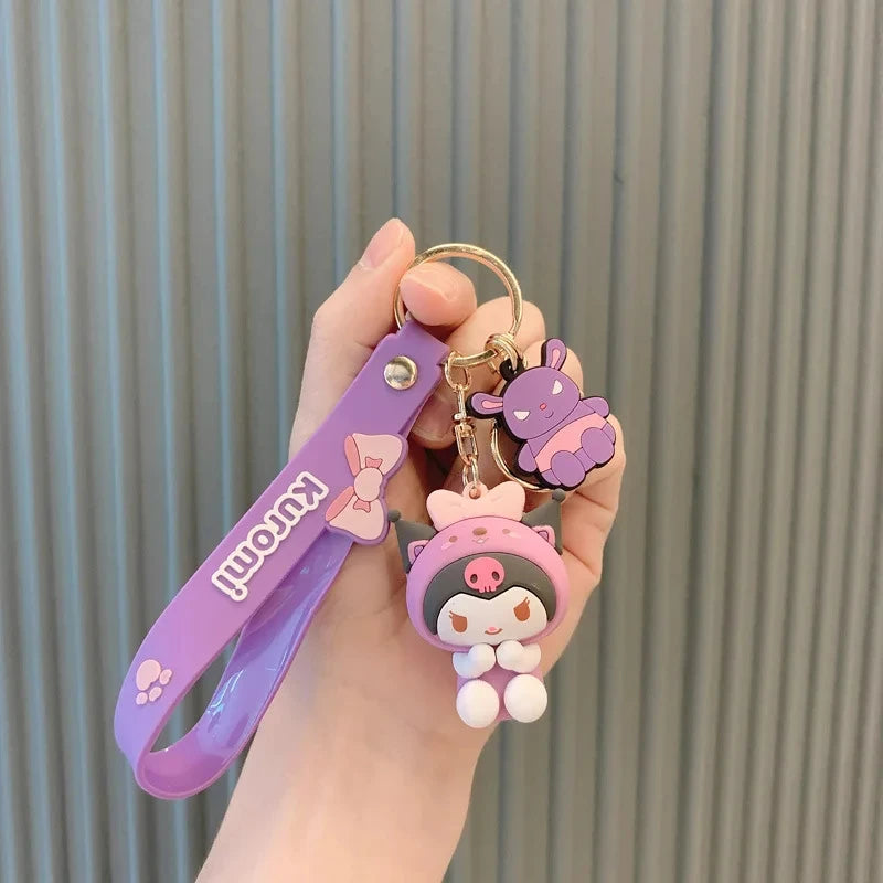 PORTE CLE KAWAII HELLO KITTY