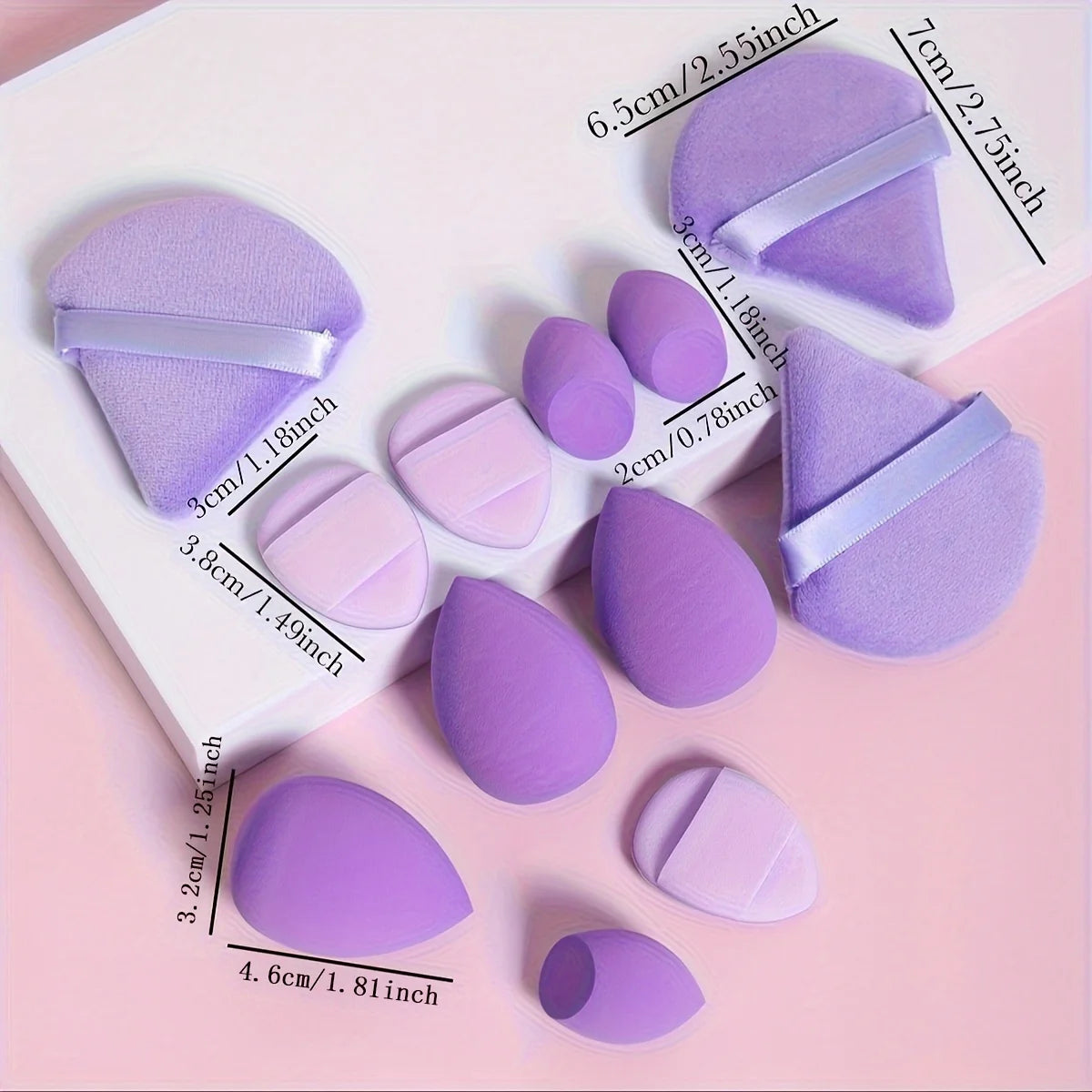 EPONGES DE MAQUILLAGE