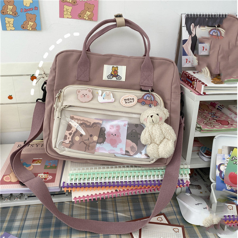 SAC MESSAGER D'ETUDIANT