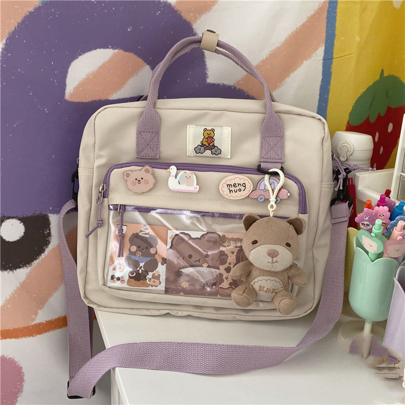 SAC MESSAGER D'ETUDIANT