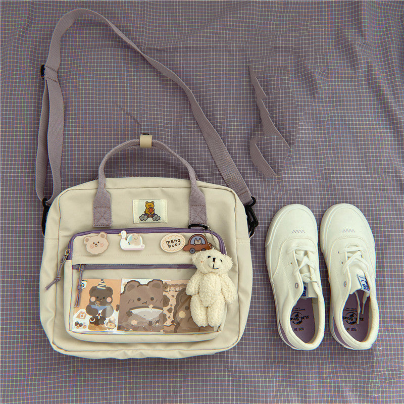 SAC MESSAGER D'ETUDIANT