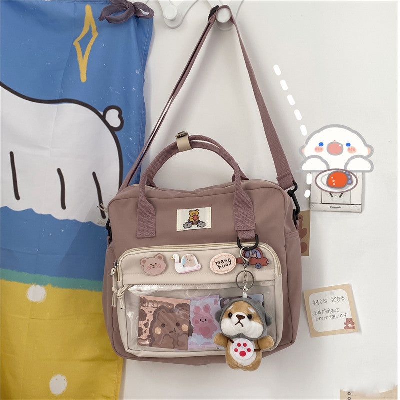 SAC MESSAGER D'ETUDIANT
