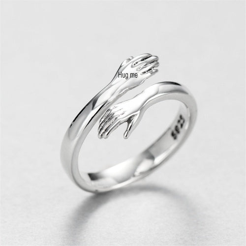 BAGUE "HUG ME "