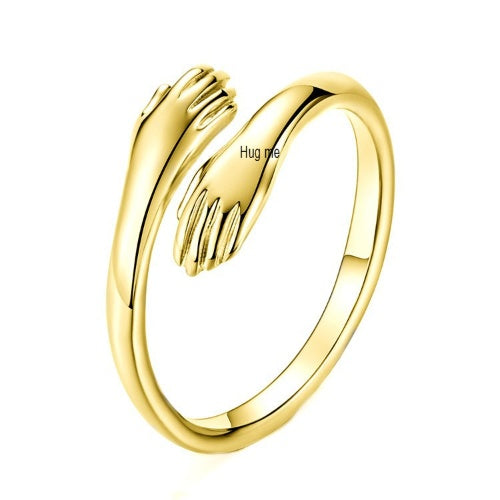 BAGUE "HUG ME "