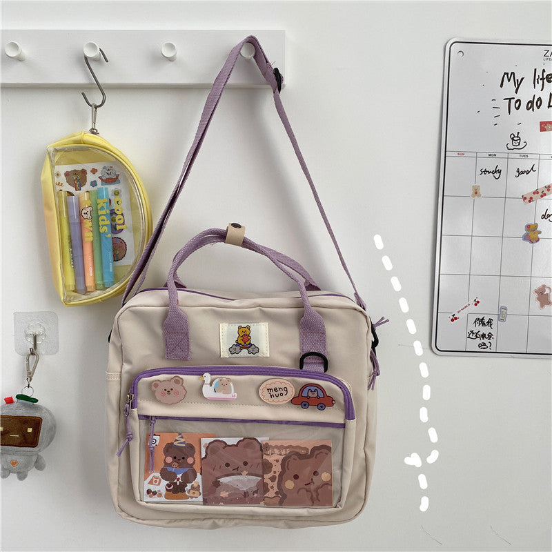 SAC MESSAGER D'ETUDIANT
