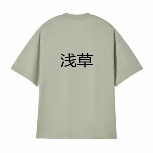 T-SHIRT  DOUBLE FACE JAPON