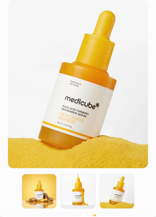 Medicube Kojic Acid Turmeric Vita Serum — Éclat et uniformité