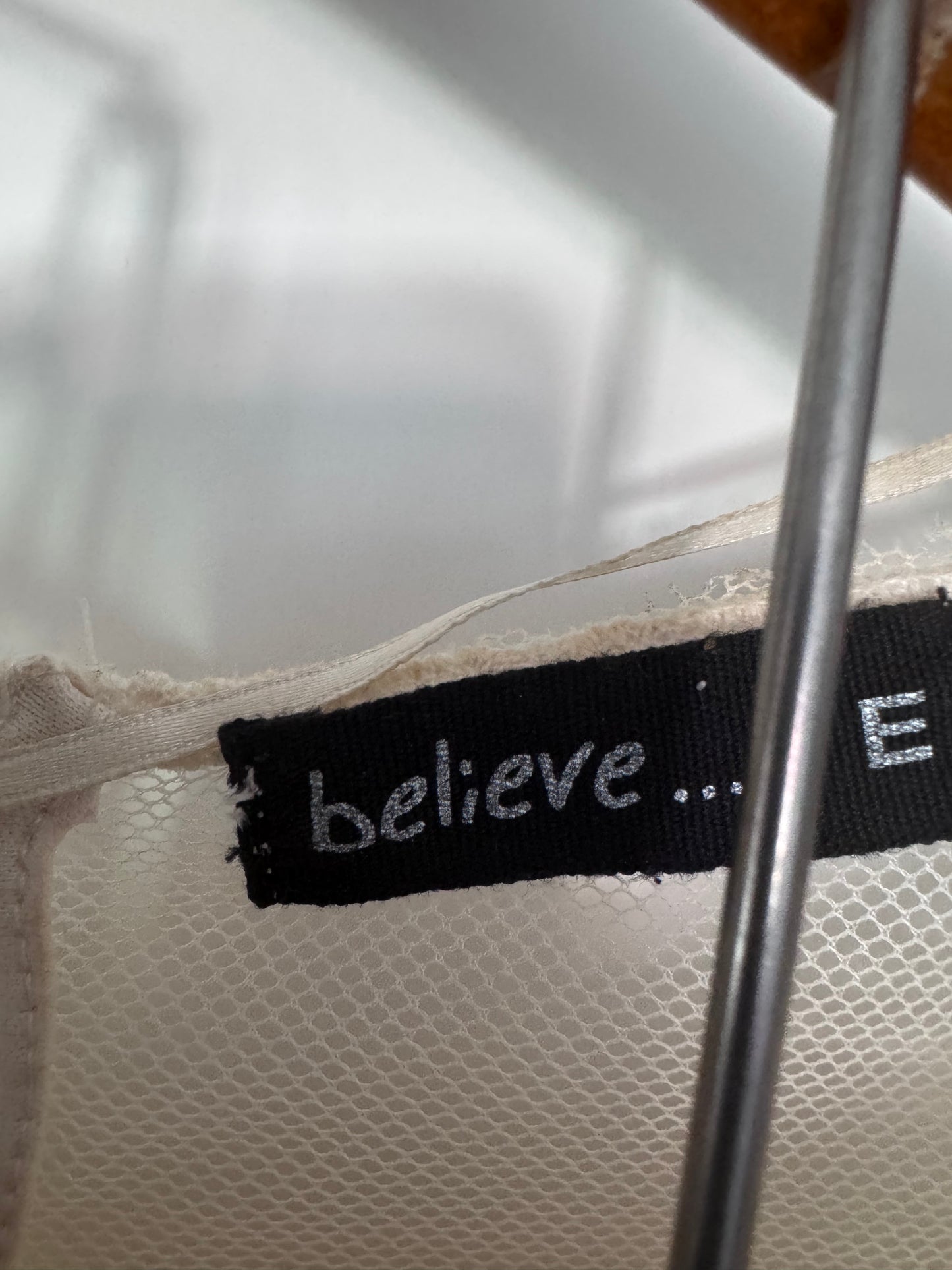 Haut tunique en coton Believe…E – Taille S – Esprit bohème