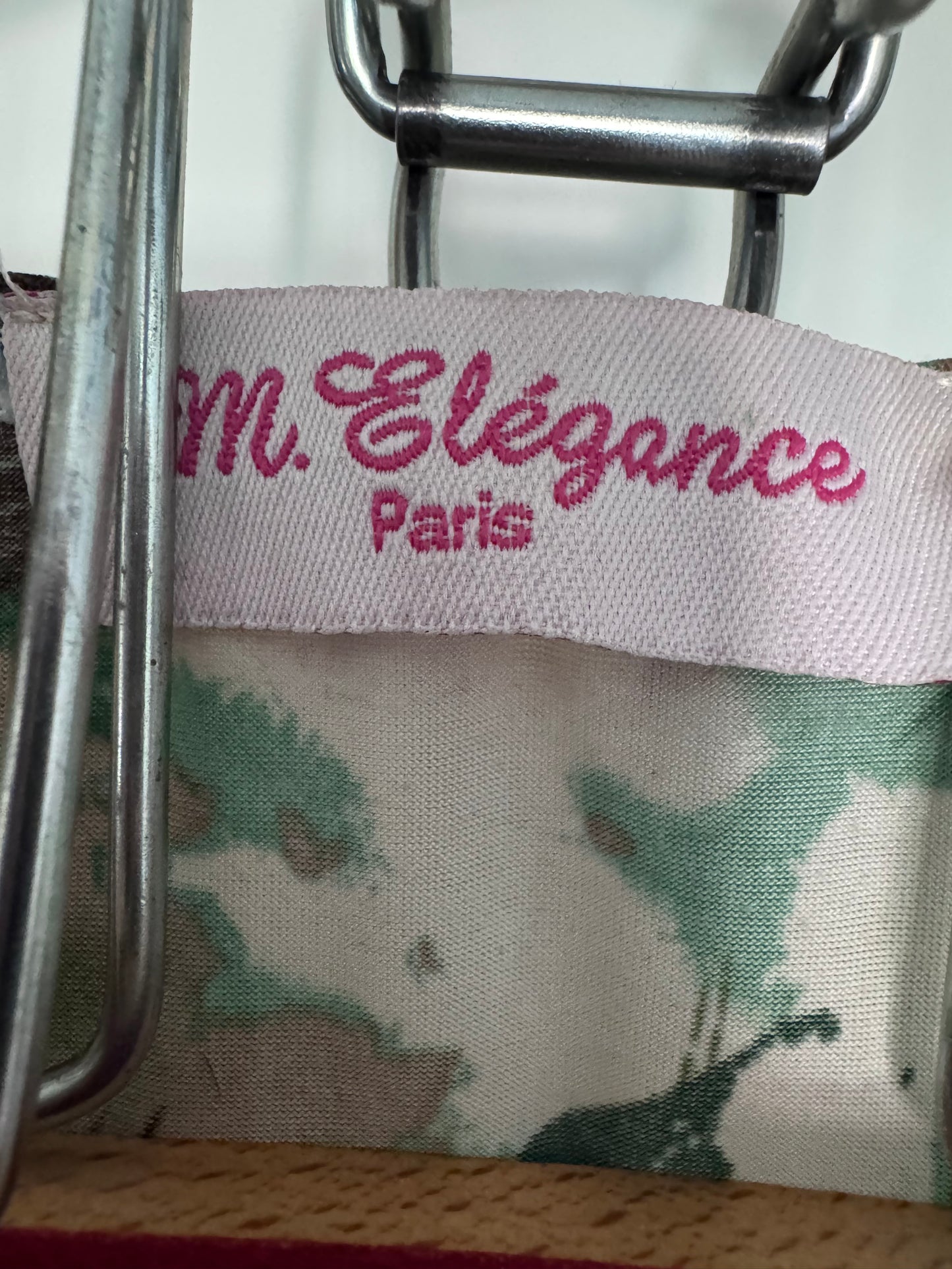 Robe d’été imprimée M. Élégance Paris – Taille unique
