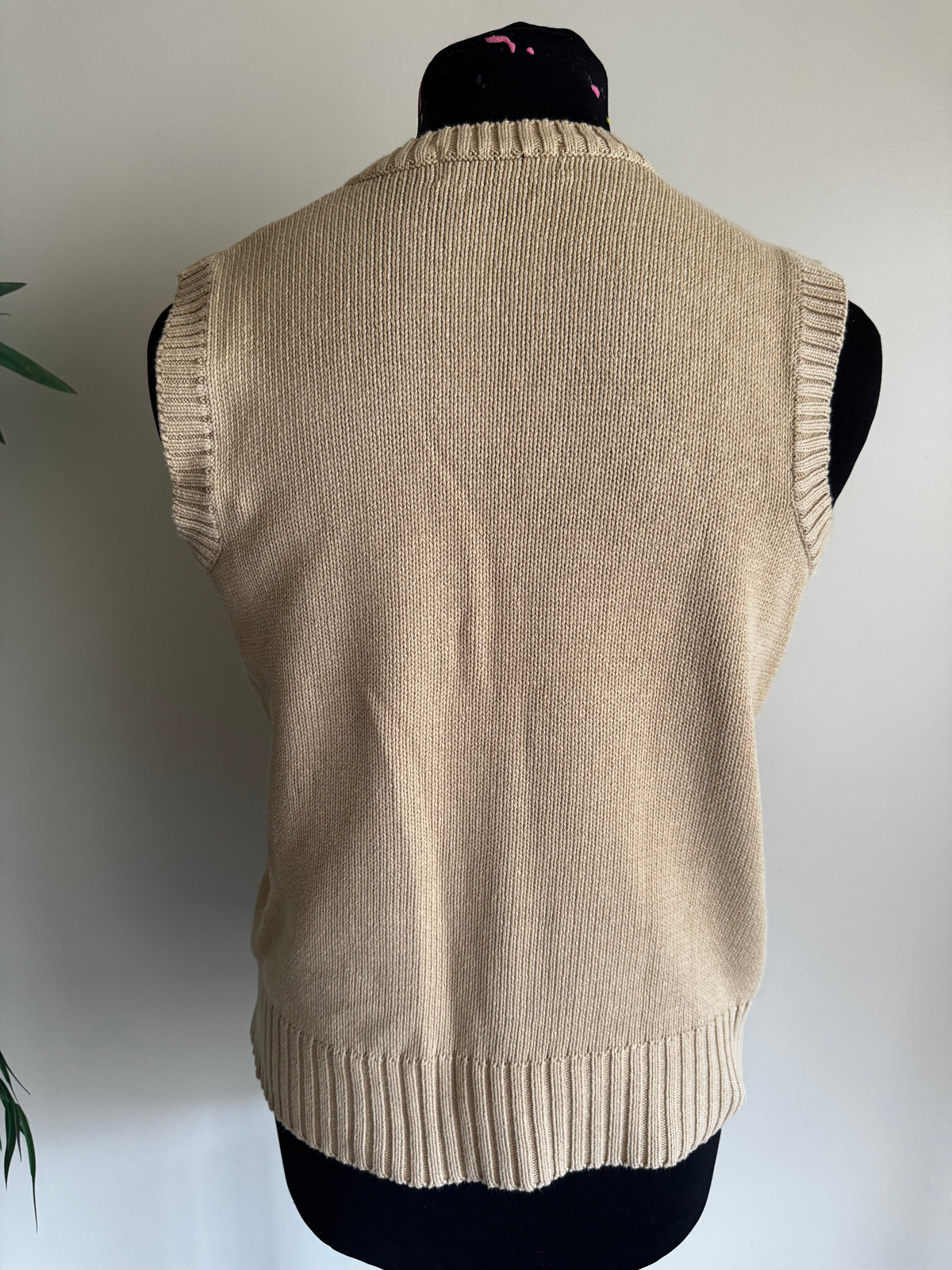 Pull Sans Manches Polo Ralph Lauren Vintage –  (Style Preppy)