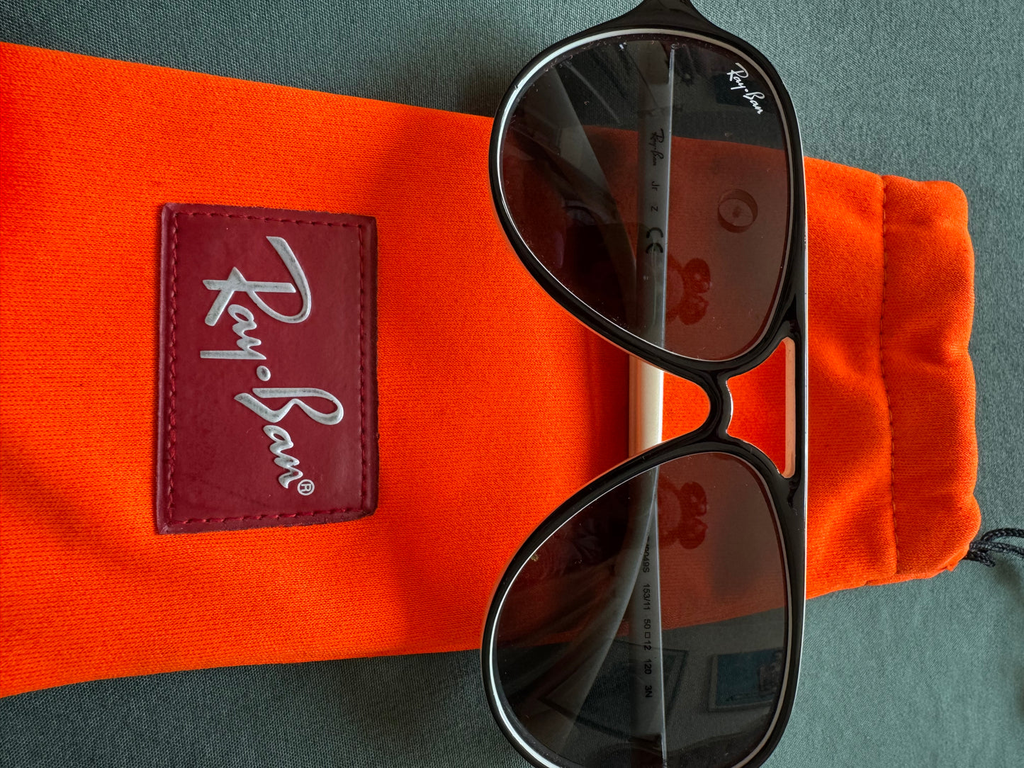 Lunettes Ray-Ban vintage mini – style rétro chic adaptable adulte