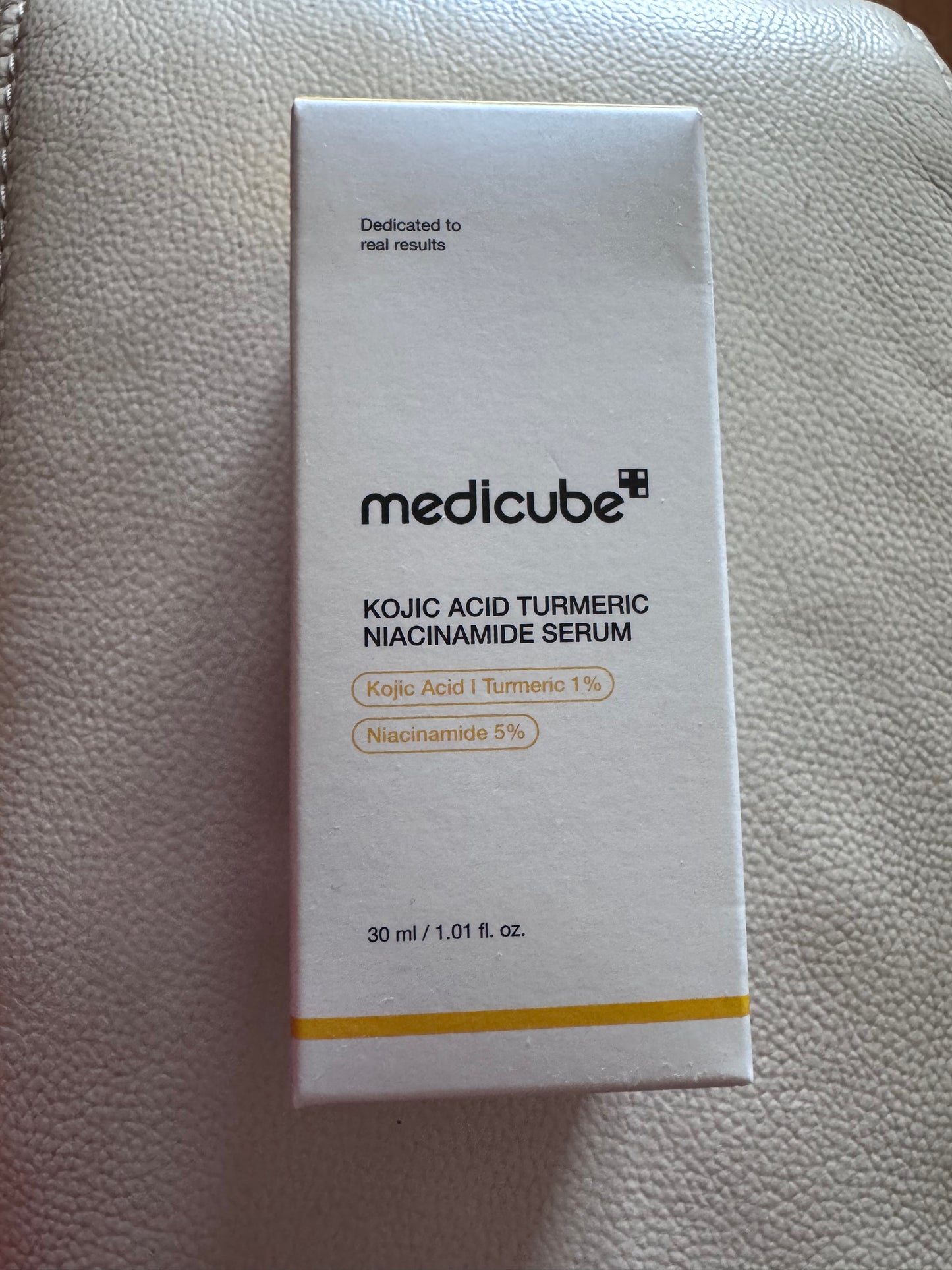 Medicube Kojic Acid Turmeric Vita Serum — Éclat et uniformité