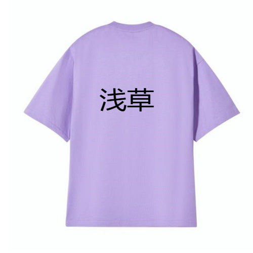T-SHIRT  DOUBLE FACE JAPON