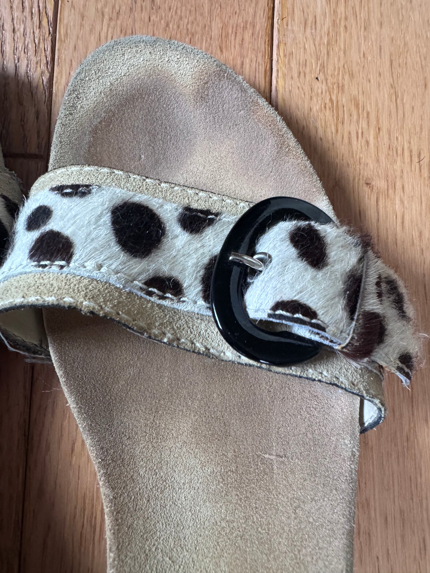 Sandales San Marina en cuir véritable taille 38