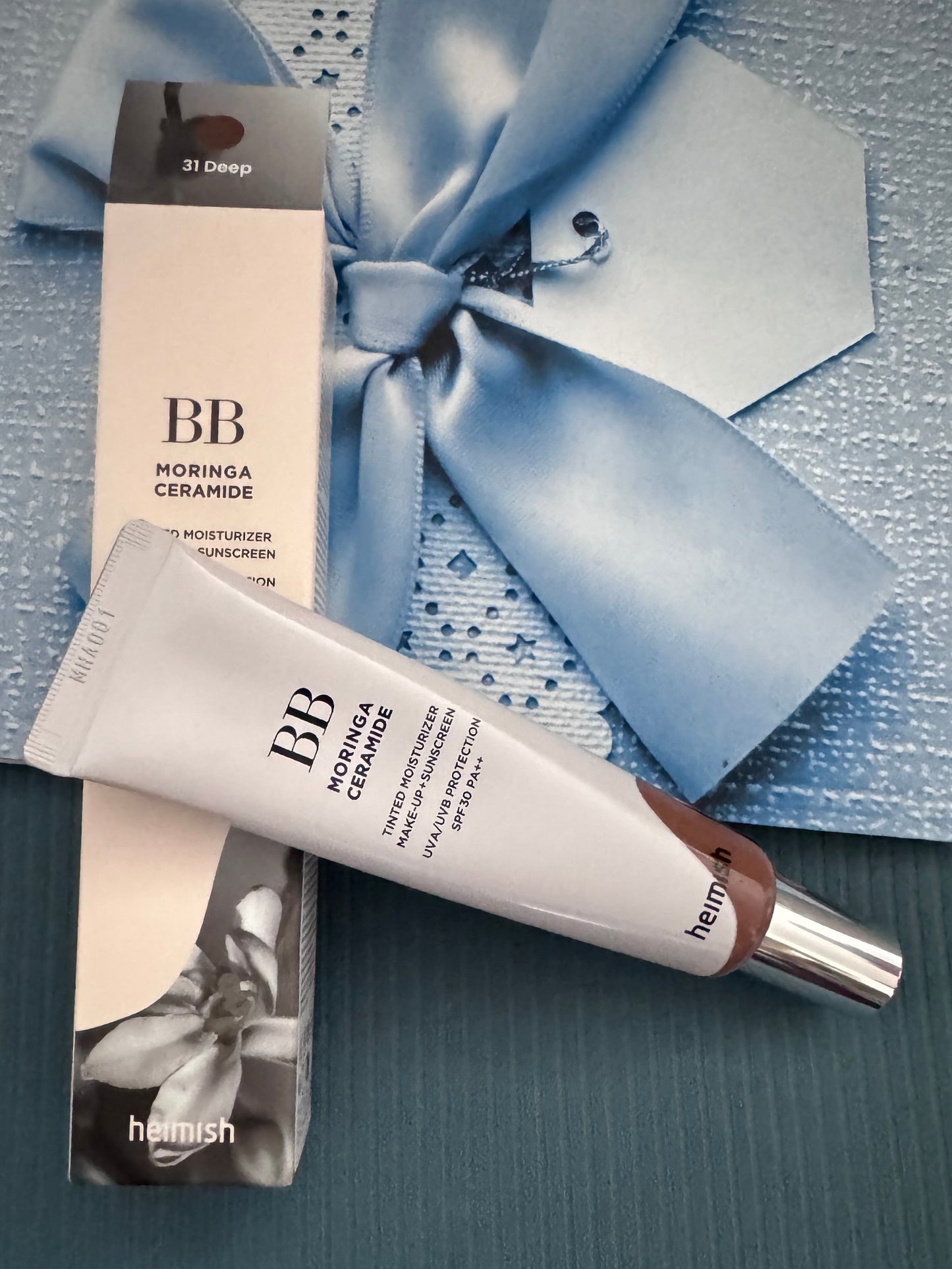 Moringa Ceramide BB Cream Heimish,SPF30 PA++