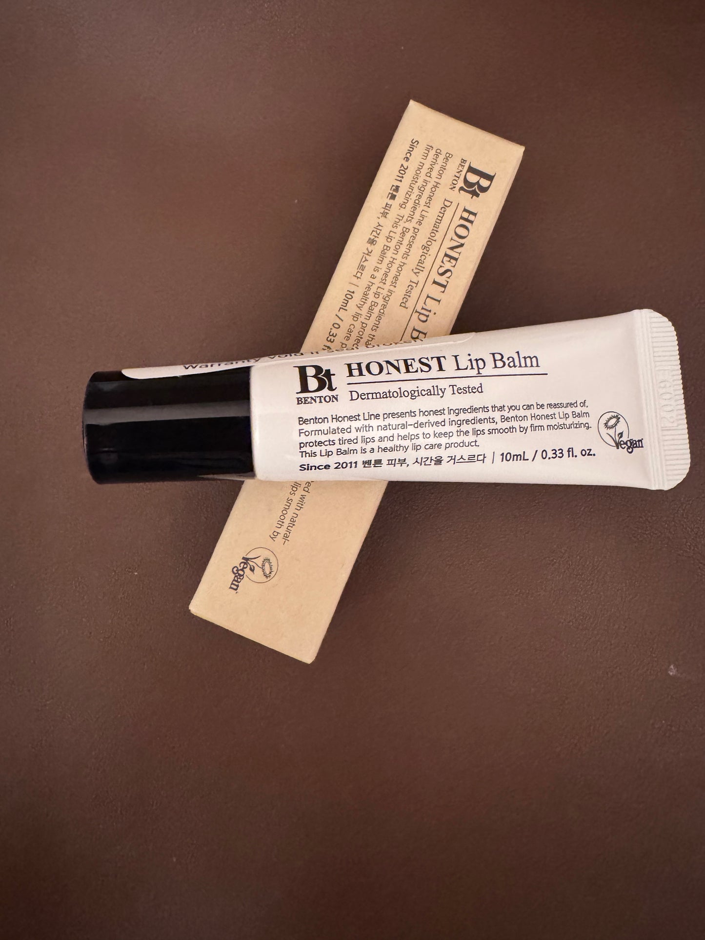 Benton Honest lip balm - baume à lèvre -10 ml made in Korea