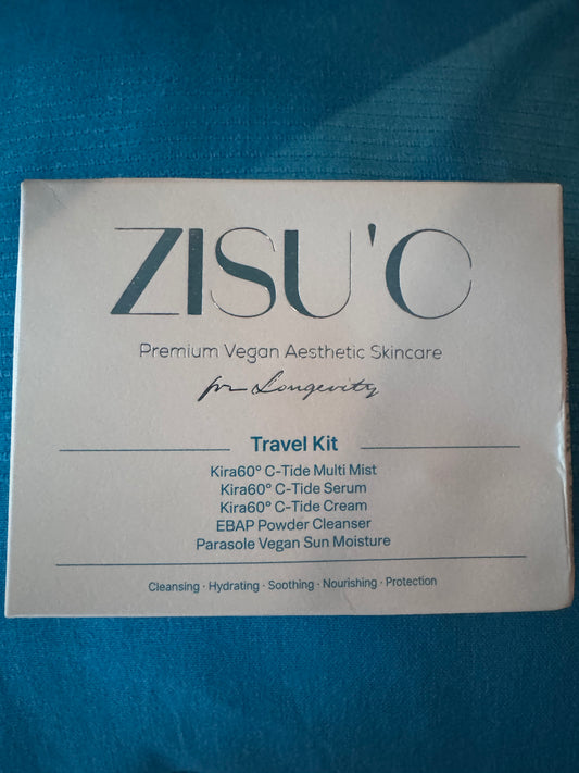 ZISU’C Travel Kit – Coffret Découverte K-Beauty Coréenne