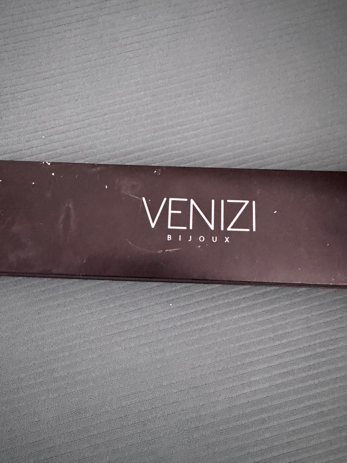 Chaîne de ventre argentée Venizi – Bijou de taille double rang avec pendentif
