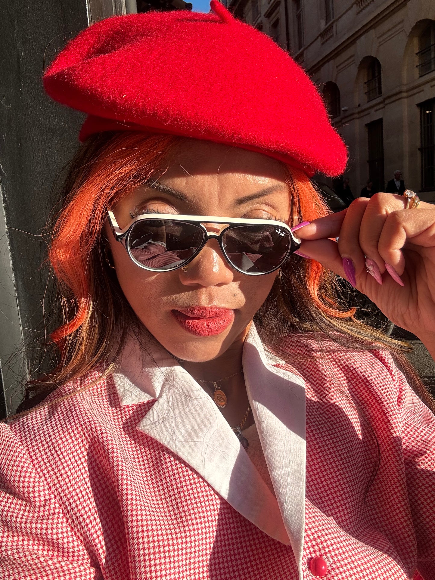 Lunettes Ray-Ban vintage mini – style rétro chic adaptable adulte