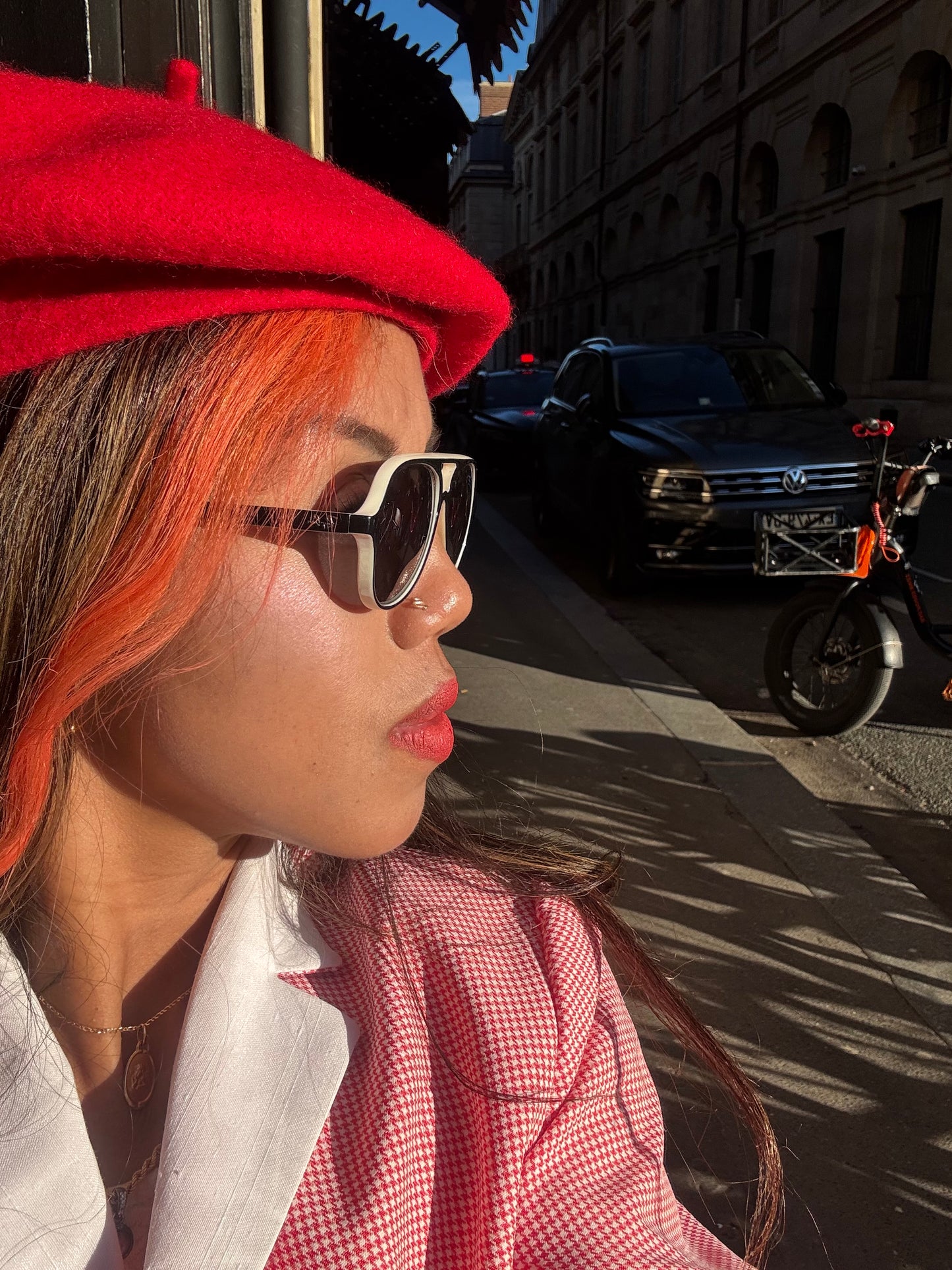 Lunettes Ray-Ban vintage mini – style rétro chic adaptable adulte