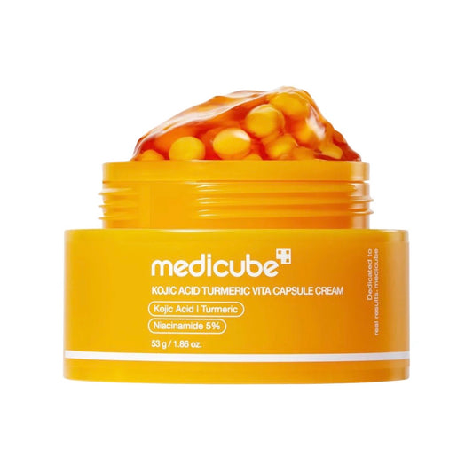Medicube Kojic Acid Turmeric Vita Capsule Cream — Éclat