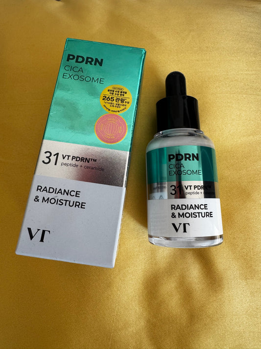 Sérum PDRN Cica Exosome VT – Radiance & Moisture | Réparation & Éclat intense