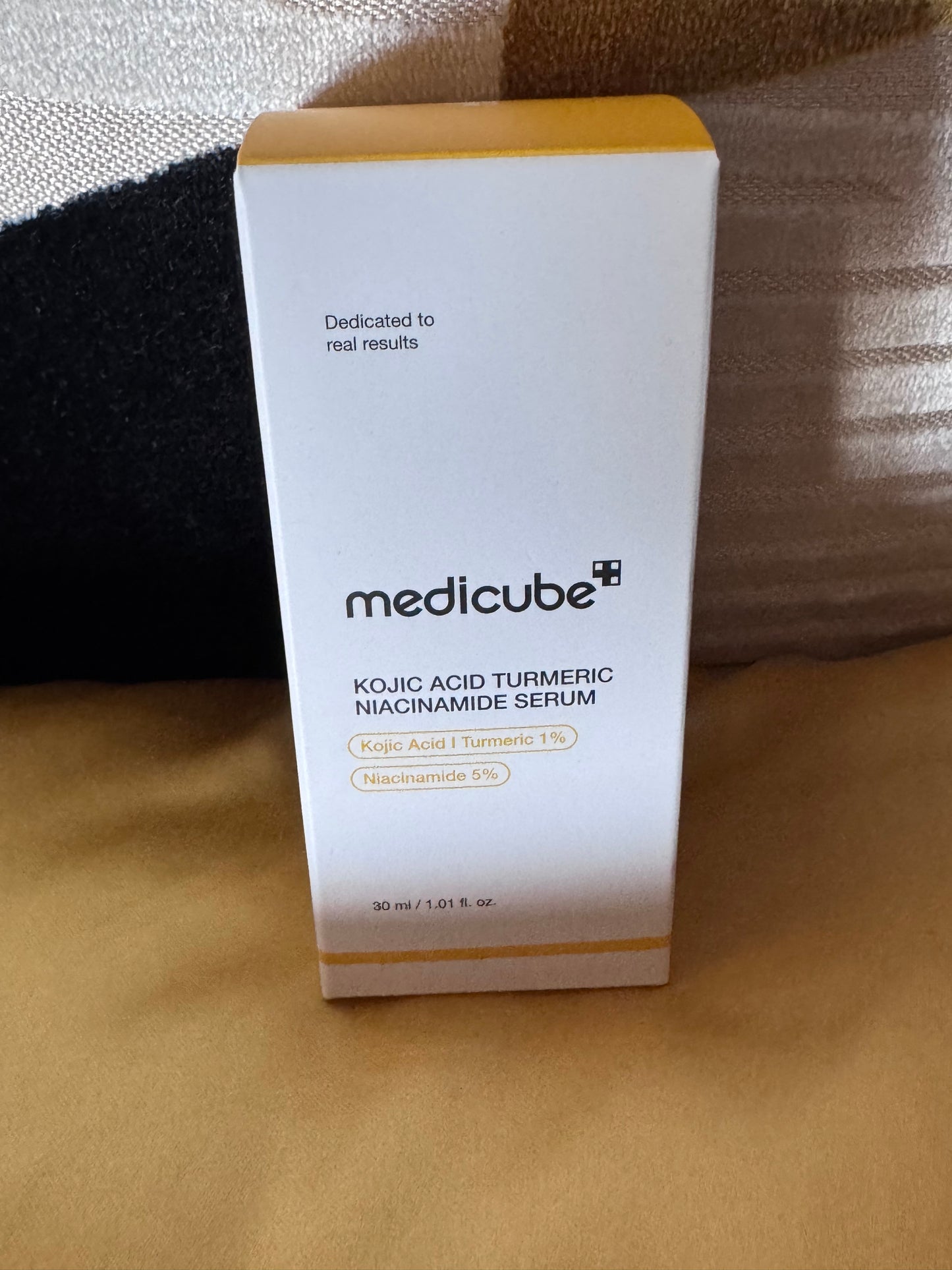 Medicube Kojic Acid Turmeric Vita Serum — Éclat et uniformité