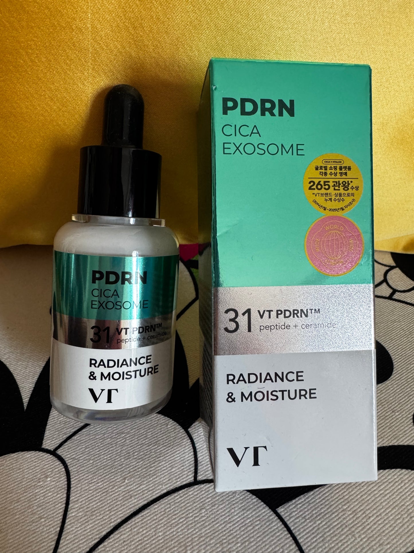 Sérum PDRN Cica Exosome VT – Radiance & Moisture | Réparation & Éclat intense