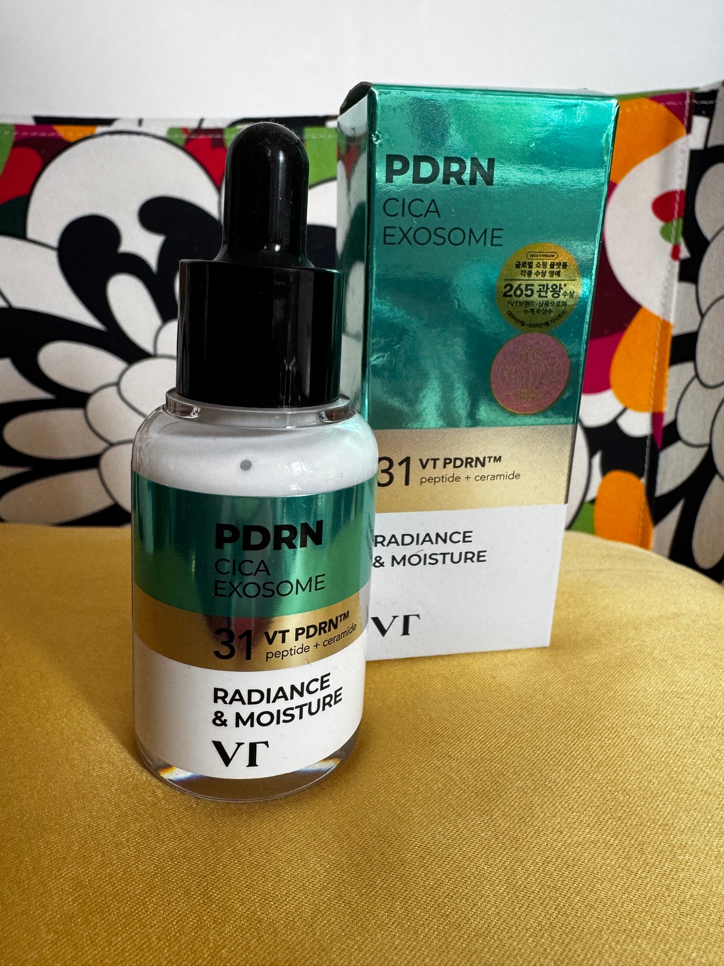 Sérum PDRN Cica Exosome VT – Radiance & Moisture | Réparation & Éclat intense