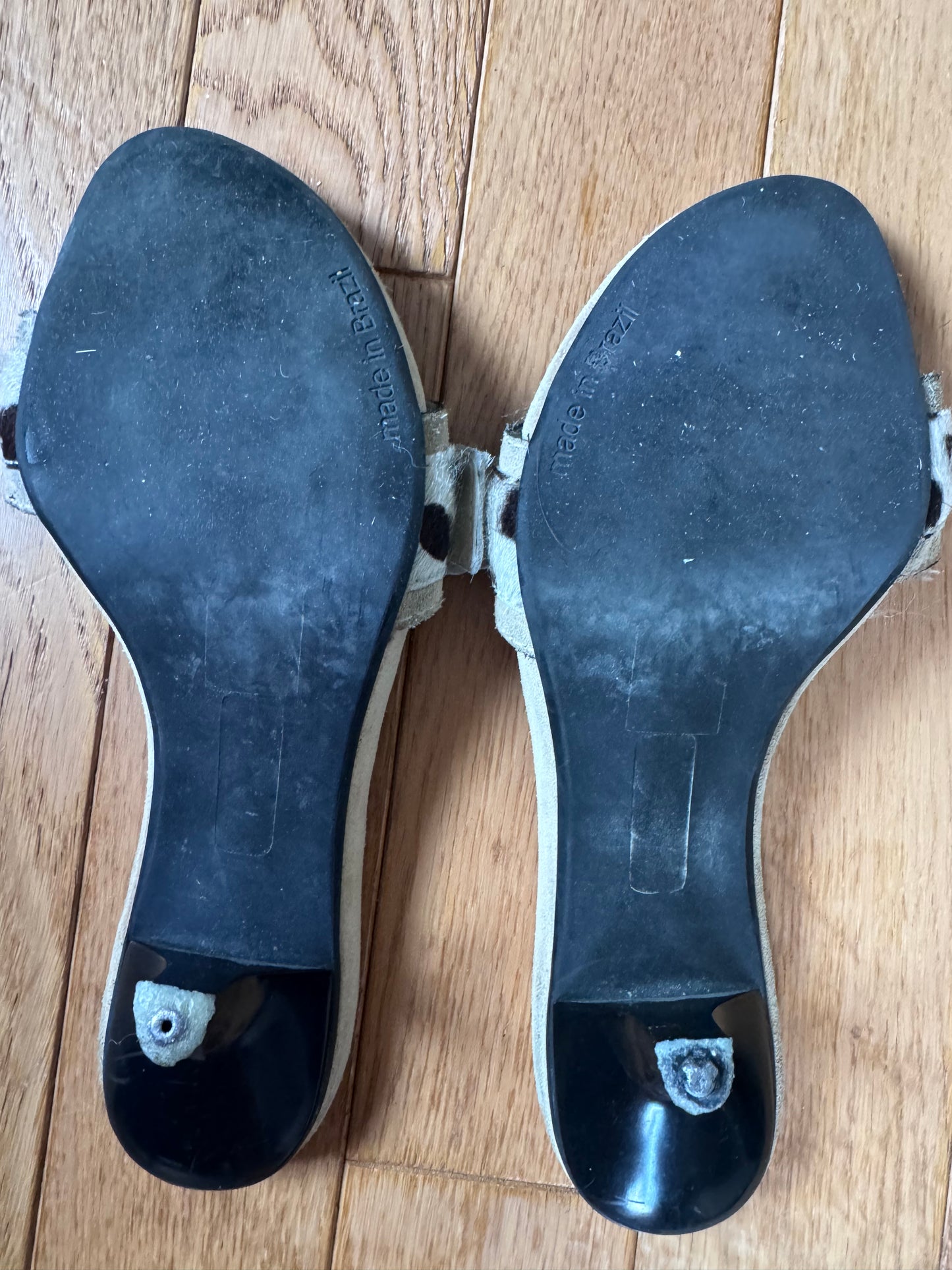 Sandales San Marina en cuir véritable taille 38