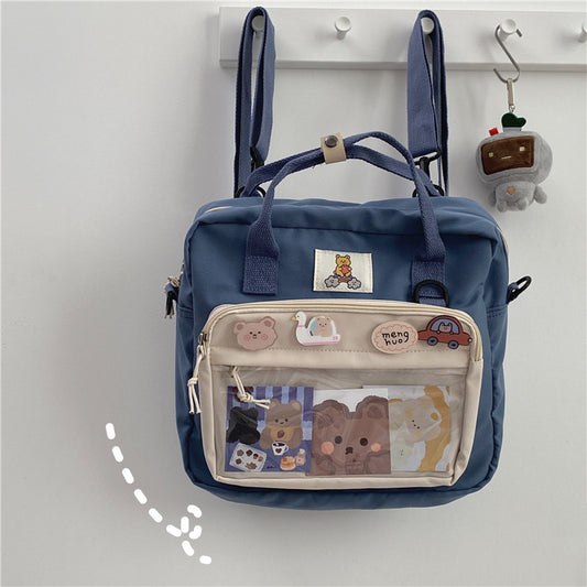 SAC MESSAGER D'ETUDIANT