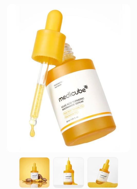 Medicube Kojic Acid Turmeric Vita Serum — Éclat et uniformité