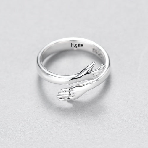 BAGUE "HUG ME "