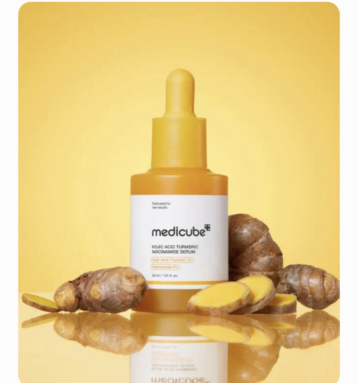 Medicube Kojic Acid Turmeric Vita Serum — Éclat et uniformité