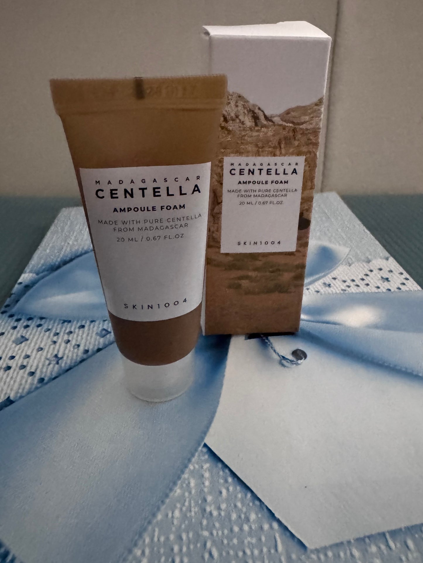 Skin1004 Madagascar Centella Ampoule Foam, 20 ml