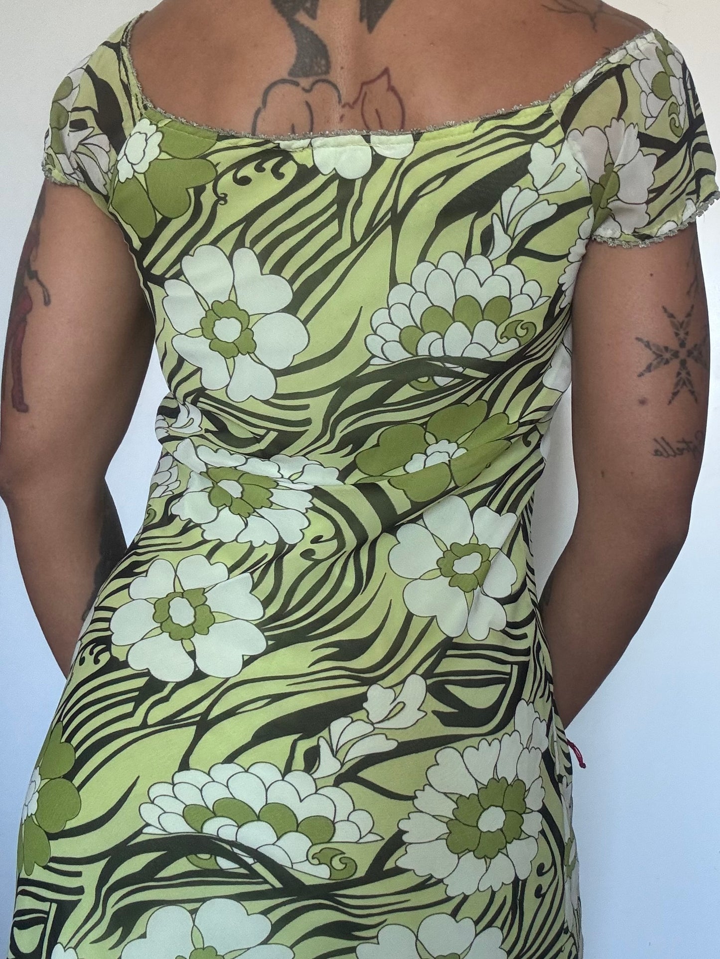 Robe Fleurie Louis Fashion Taille S – Esprit Vintage 70’s