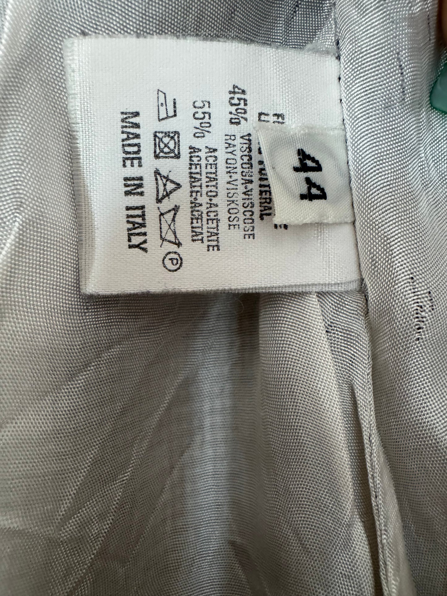 Robe Max Mara vintage made in Italy pied-de-poule élégante taille 44