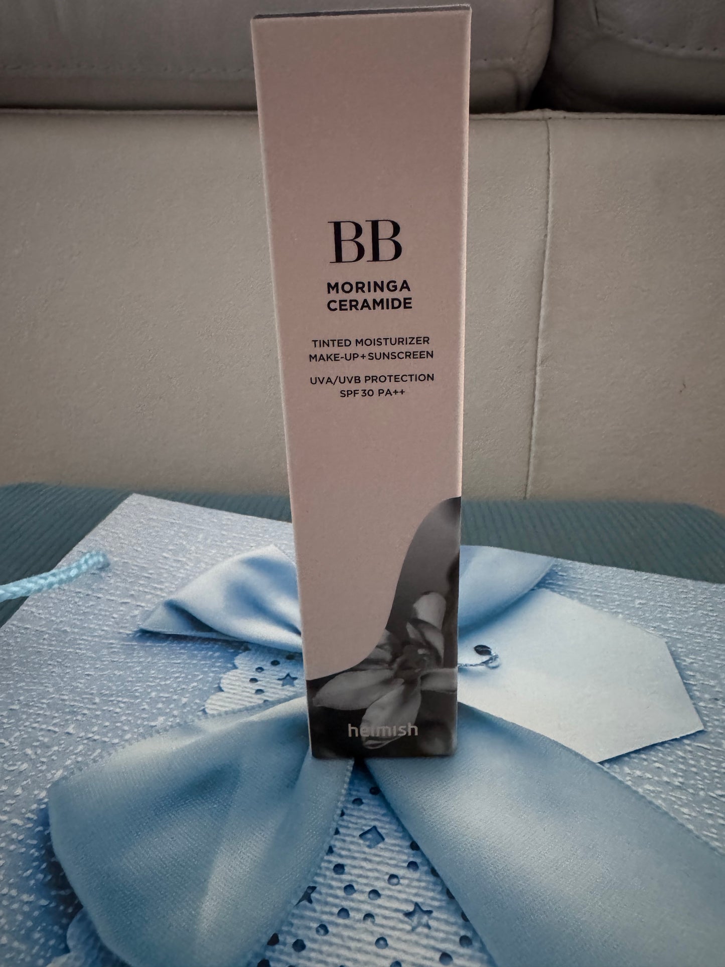 Moringa Ceramide BB Cream Heimish,SPF30 PA++