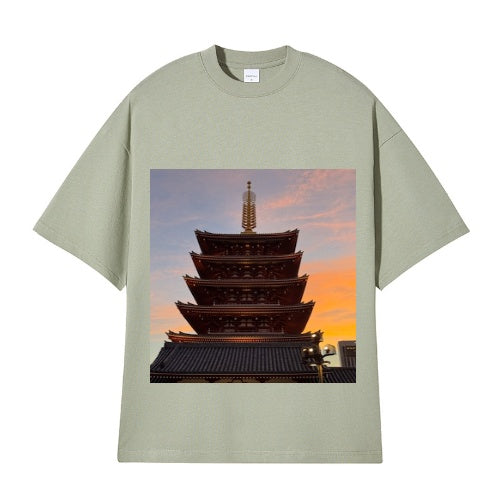 T-SHIRT  DOUBLE FACE JAPON