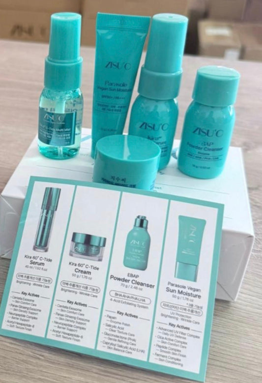 ZISU’C Travel Kit – Coffret Découverte K-Beauty Coréenne