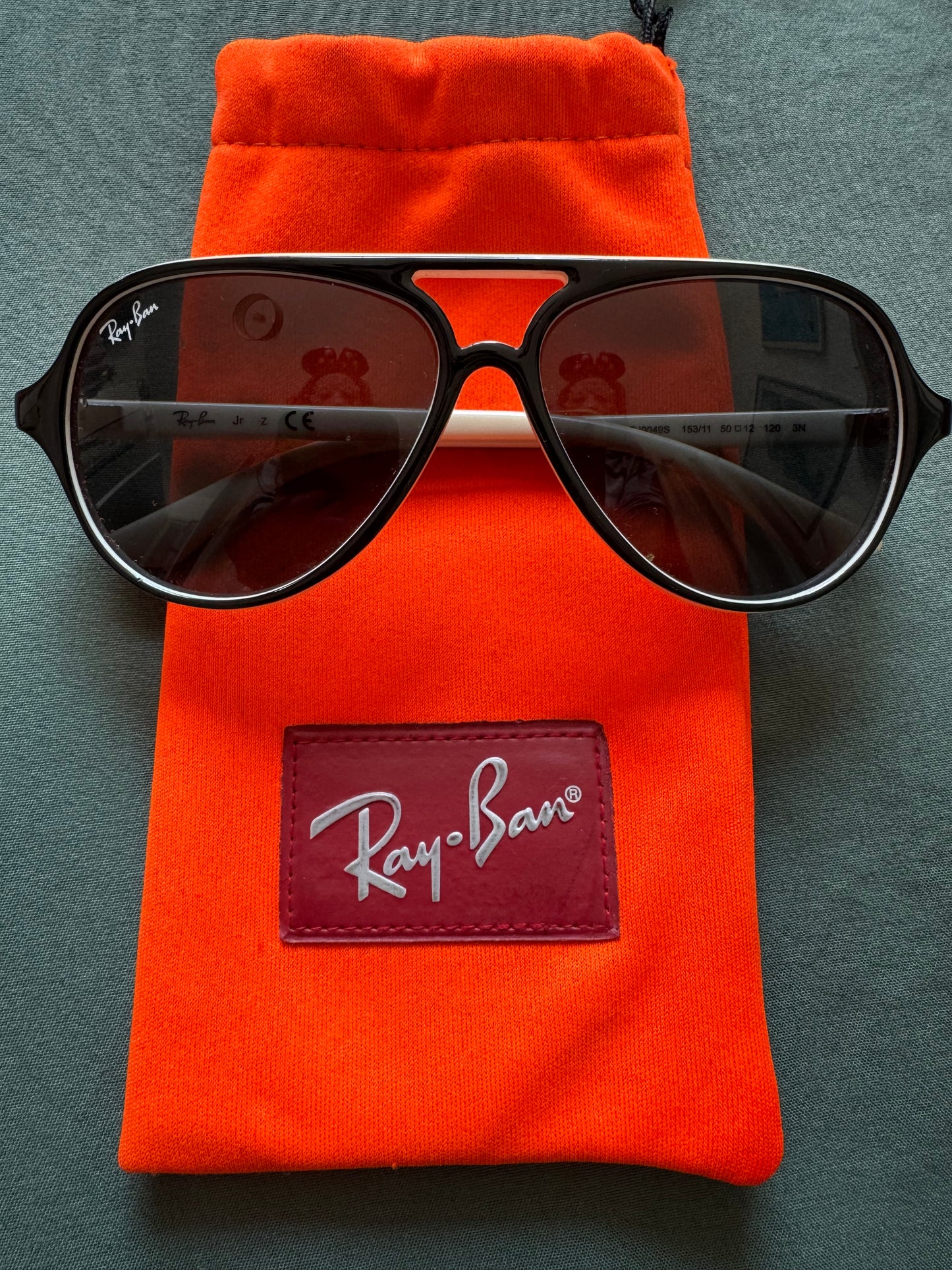 Lunettes Ray-Ban vintage mini – style rétro chic adaptable adulte