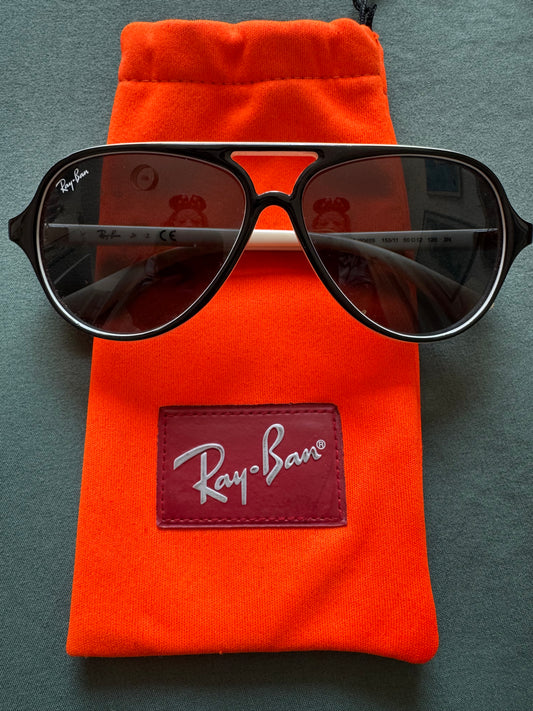 Lunettes Ray-Ban vintage mini – style rétro chic adaptable adulte