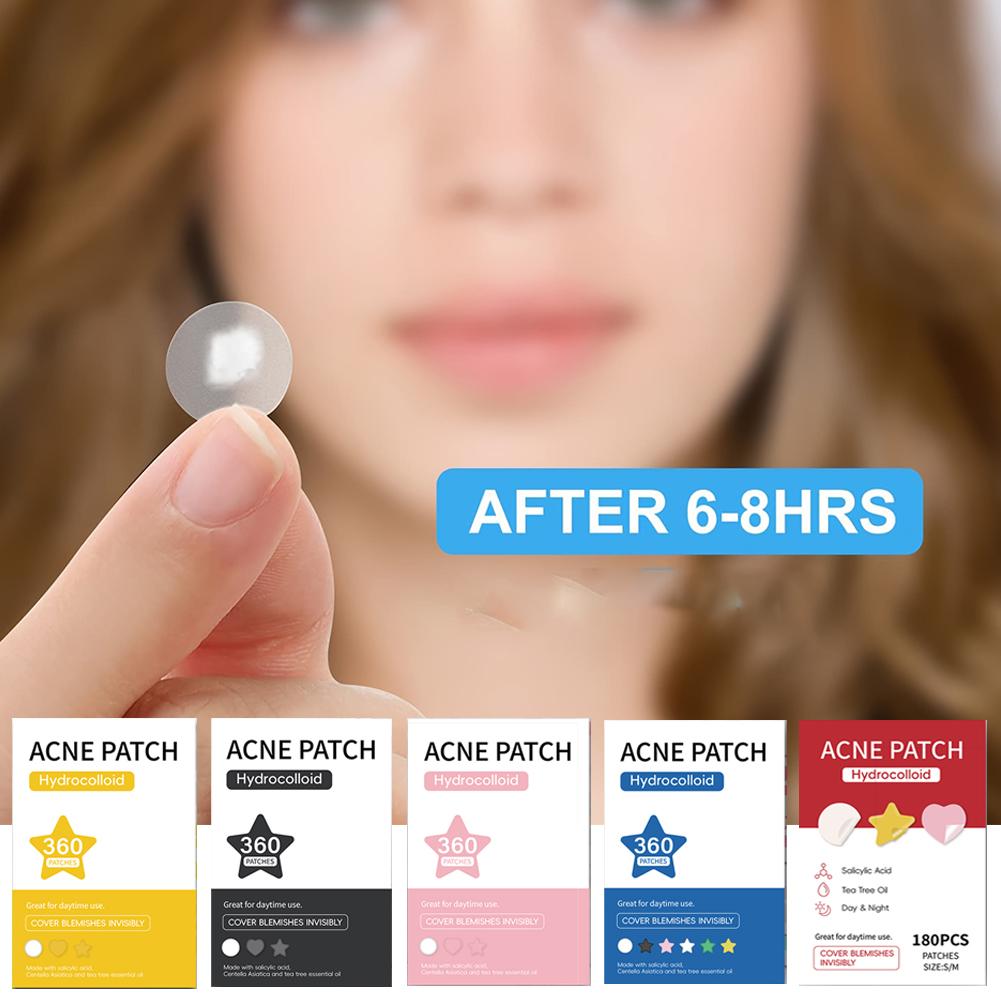 PATCHS ANTI-ACNE BUTTERFLY, AUTOCOLLANTS INVISIBLE