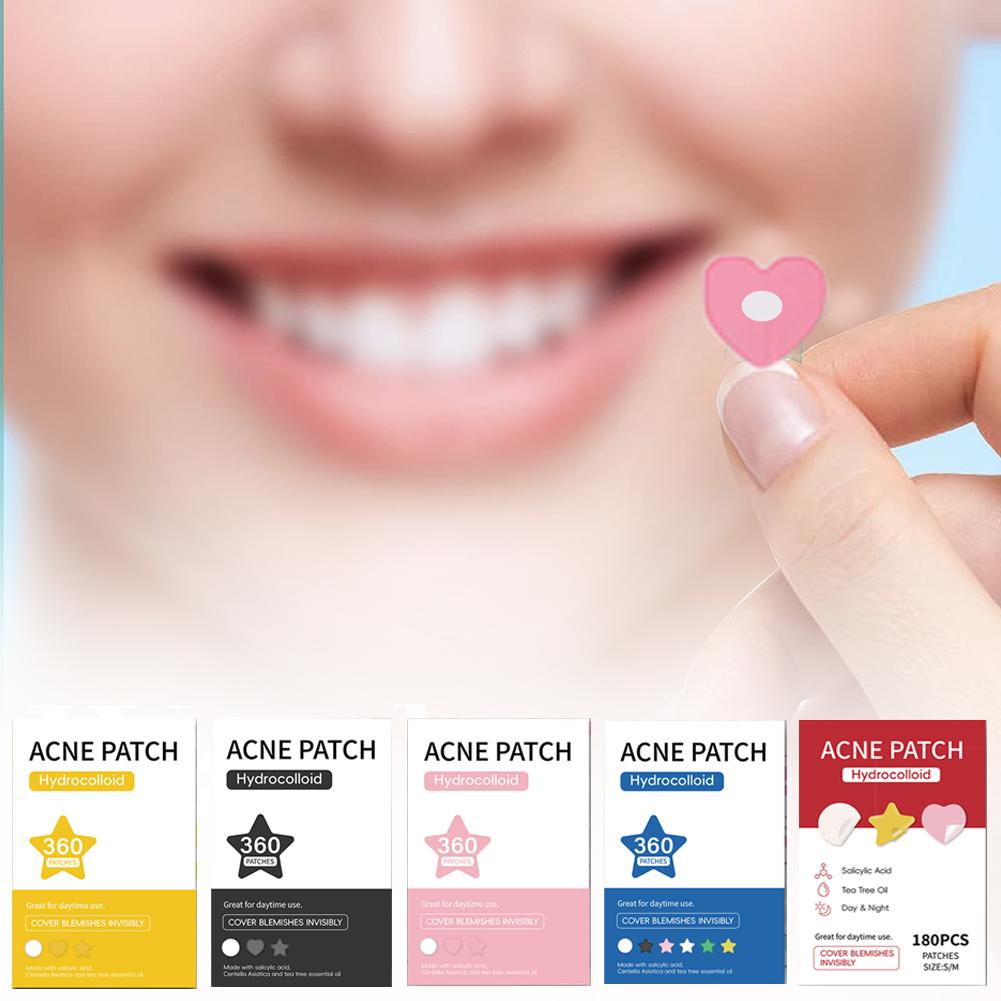 PATCHS ANTI-ACNE BUTTERFLY, AUTOCOLLANTS INVISIBLE